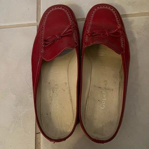 Authentic Cole Hann Red Women’s Slide